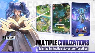 Capturas de pantalla de Heroes of Crown: Legends