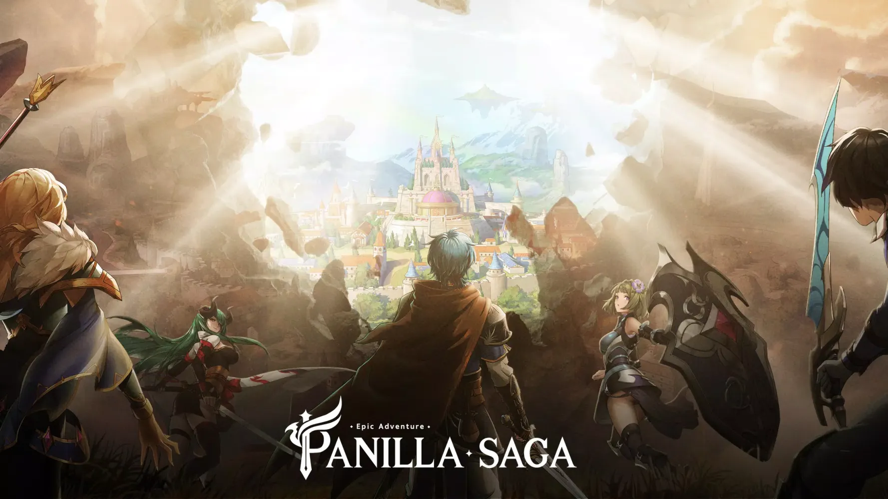 Panilla Saga スクリーンショット