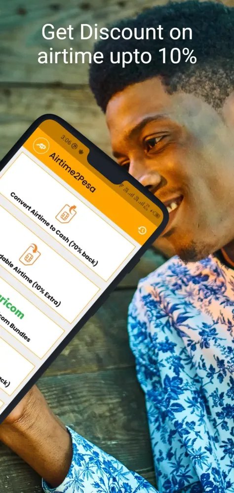 Airtime 2 Pesa Screenshots