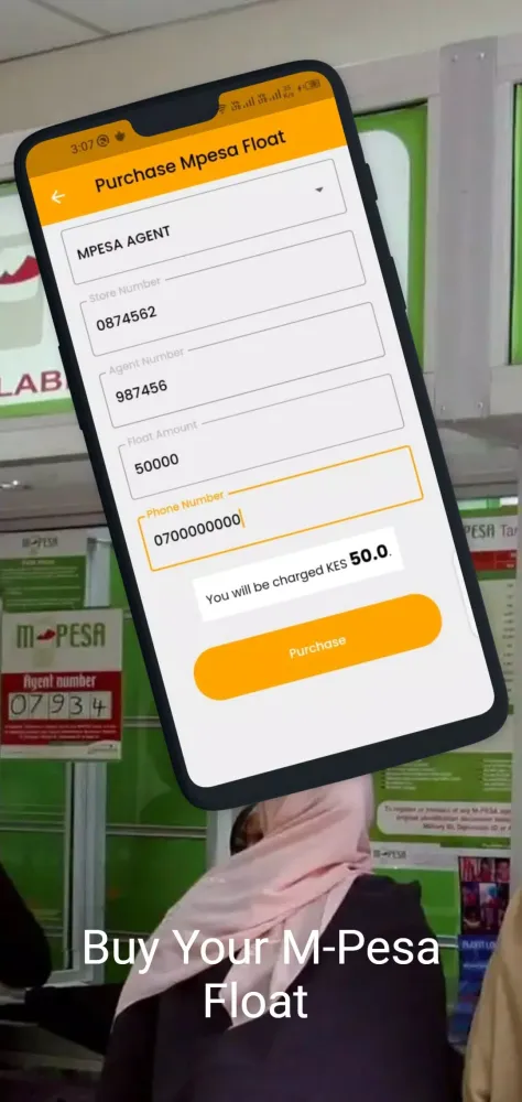 Airtime 2 Pesa Screenshots