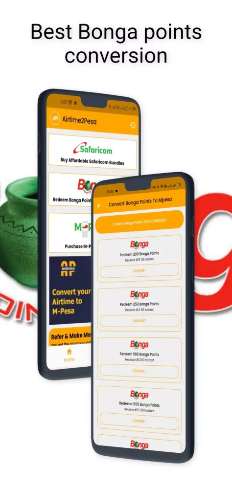 Airtime 2 Pesa Screenshots