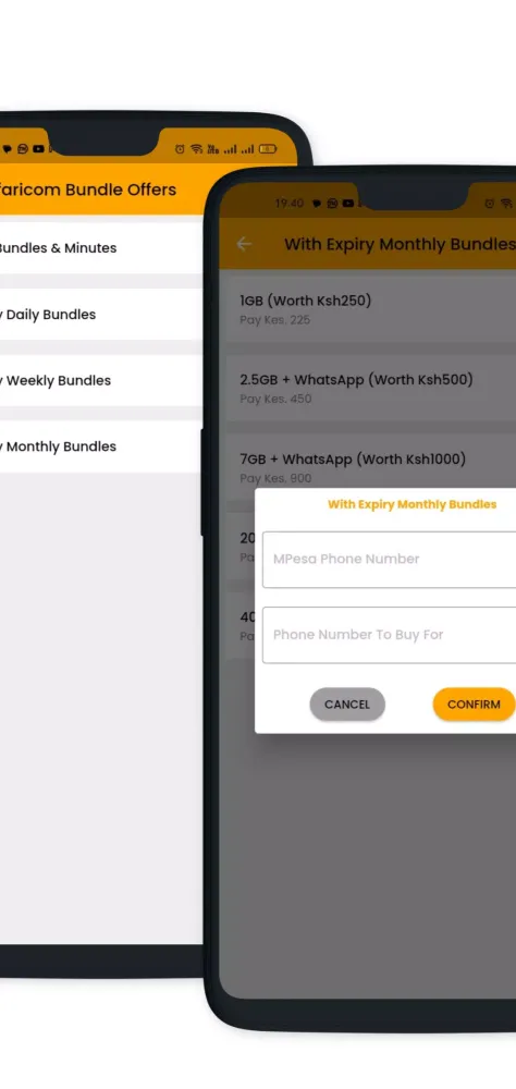 Airtime 2 Pesa Screenshots