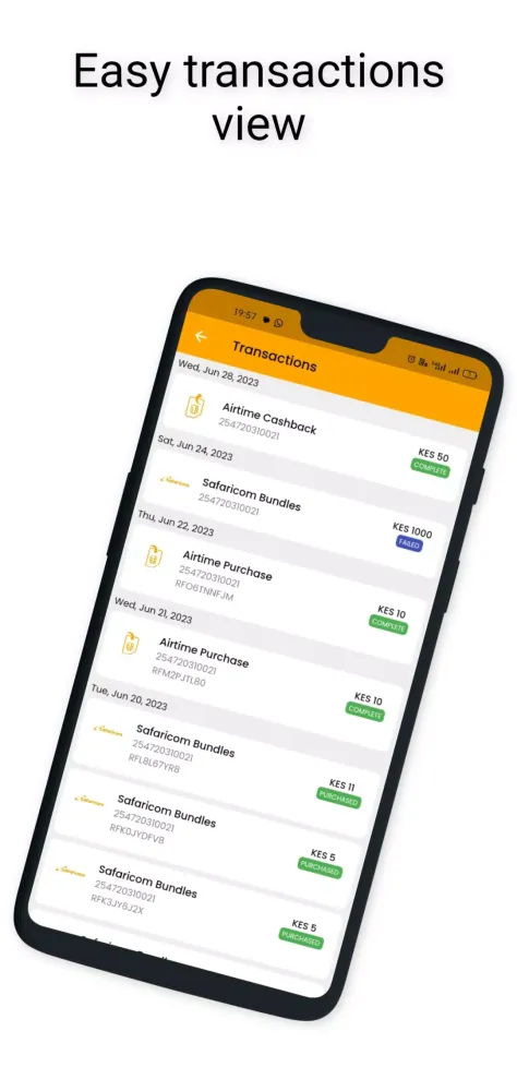 Airtime 2 Pesa Screenshots