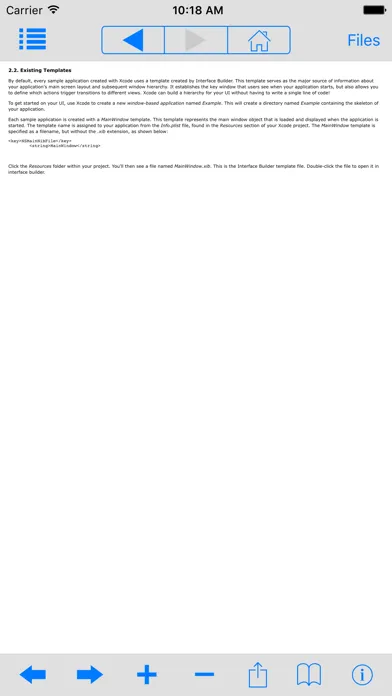 Screenshot di CHM Sharp