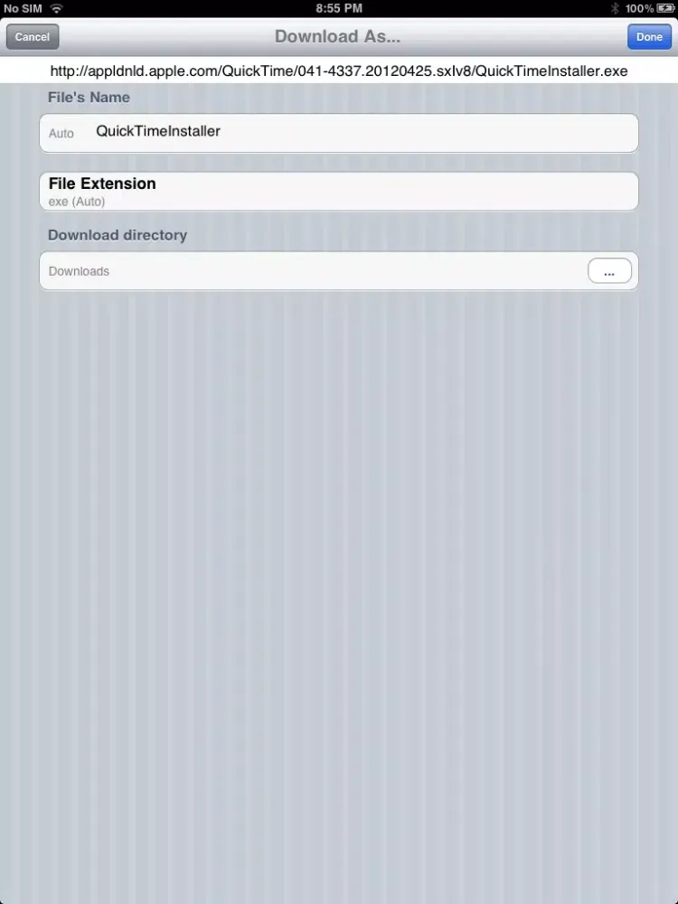 iGet Sharp iPad  Ekran Görüntüleri