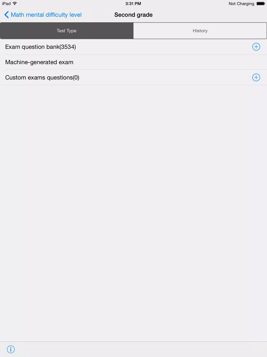 Kids Math Mental iPad 应用截图