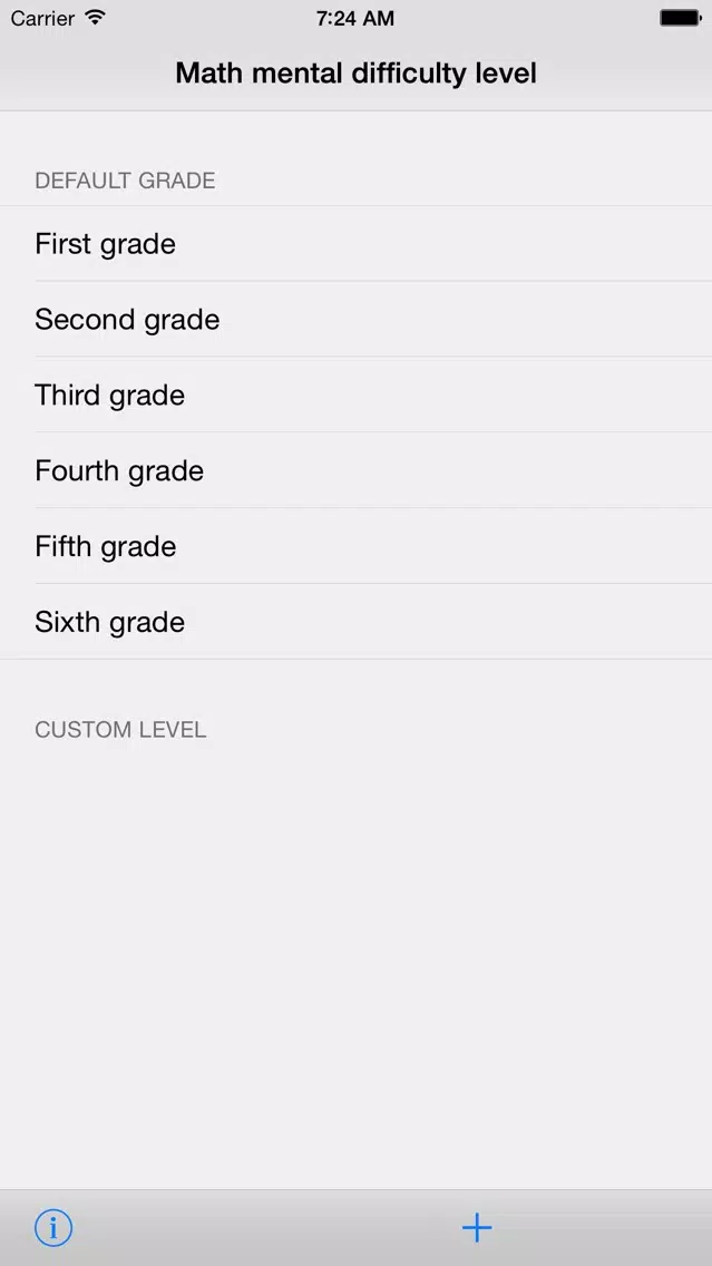 Kids Math Mental应用截图