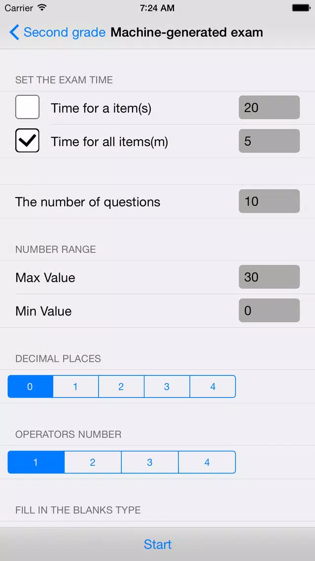 Kids Math Mental应用截图