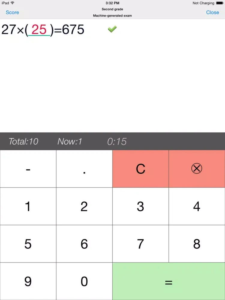 Math Mental iPad  Ekran Görüntüleri