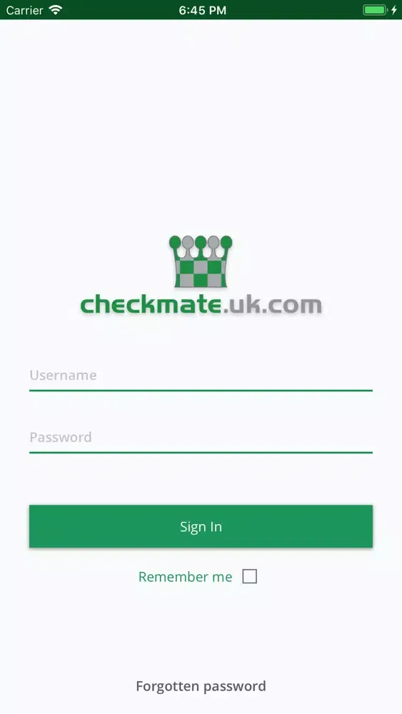 Checkmate REDI Site Inspection Screenshots