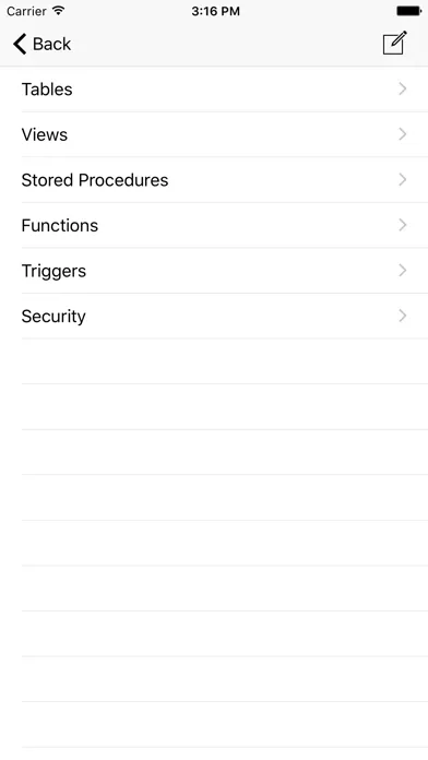 SQL Studio应用截图