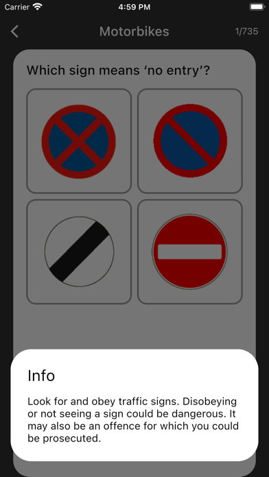 UK Driving Test 2023 Screenshots