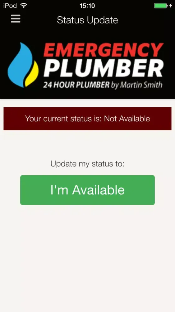 Capturas de pantalla de Emergency Plumber App