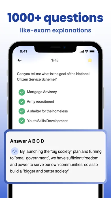 Life in the UK Test 2024 + স্ক্রিনশট