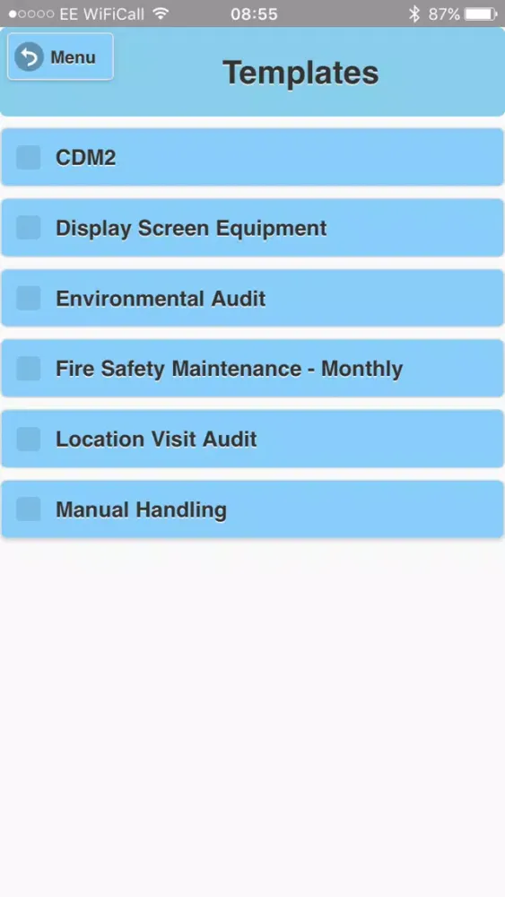 eVolution Compliance Screenshots