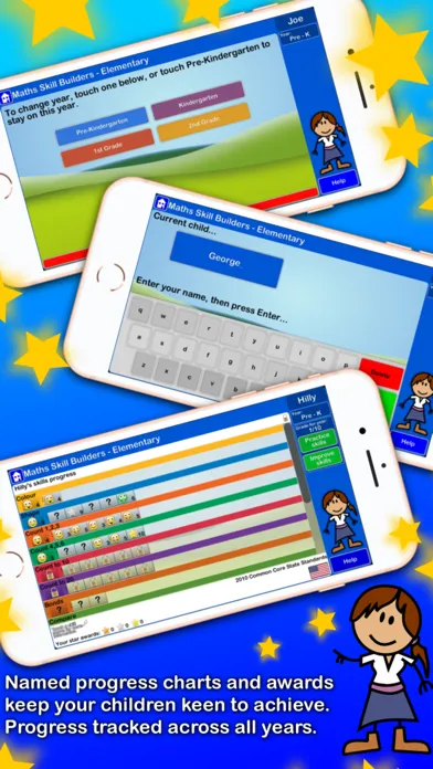 Скриншоты Maths, age 4-8 (US) Lite