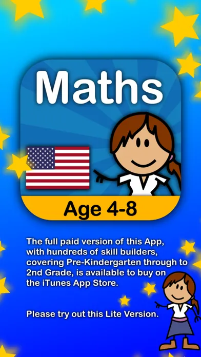 Скриншоты Maths, age 4-8 (US) Lite