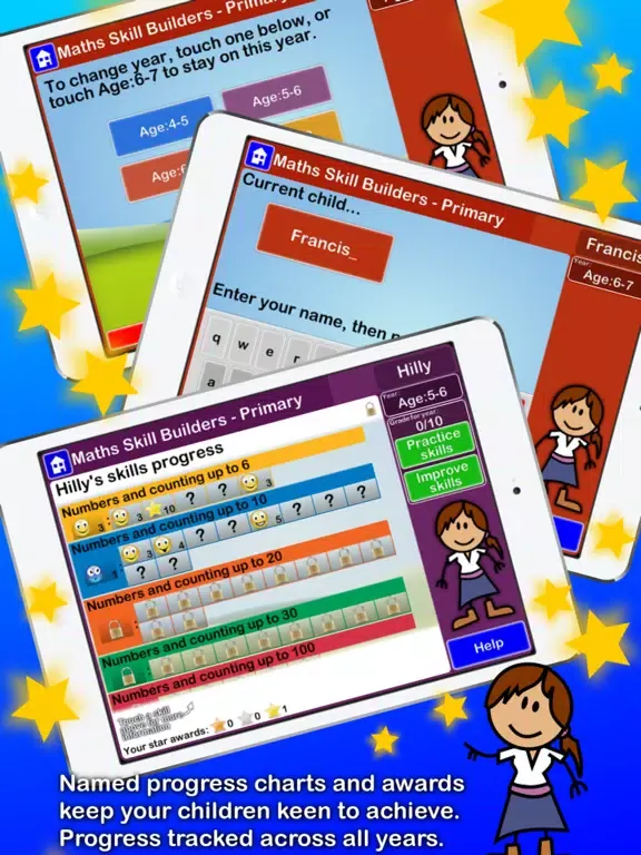 Screenshot di Maths, age 4-8 iPad 
