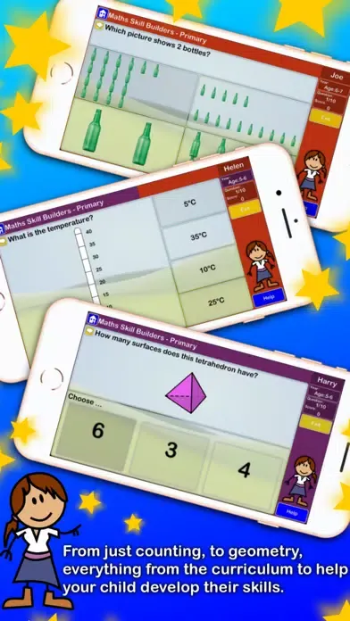 Screenshot di Maths, age 4-8