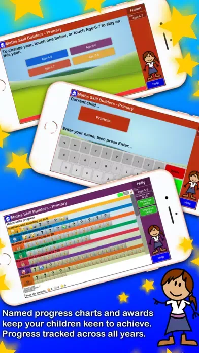 Screenshot di Maths, age 4-8