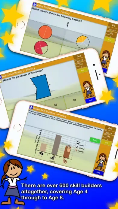 Screenshot di Maths, age 4-8