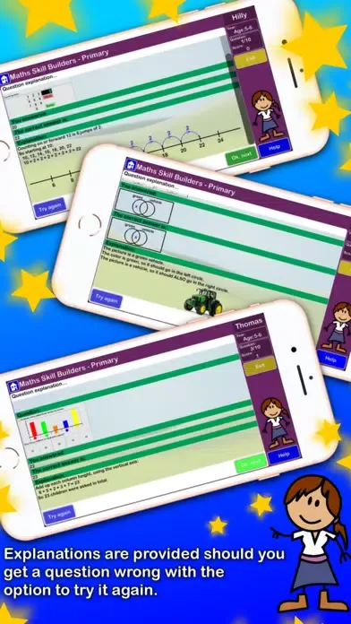 Screenshot di Maths, age 4-8