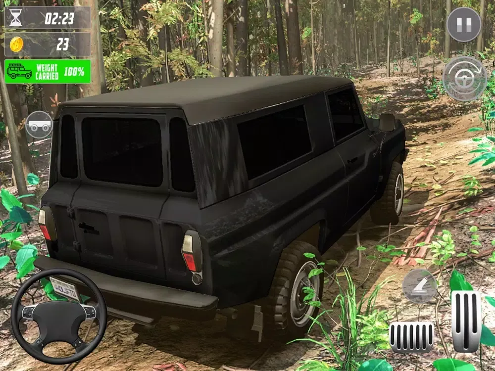 Offroad 4x4 Car Driving 2022 iPad  Screenshots