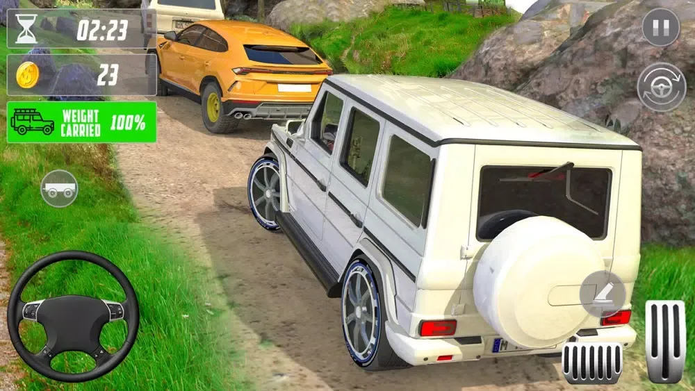Offroad 4x4 Car Driving 2022 Screenshots