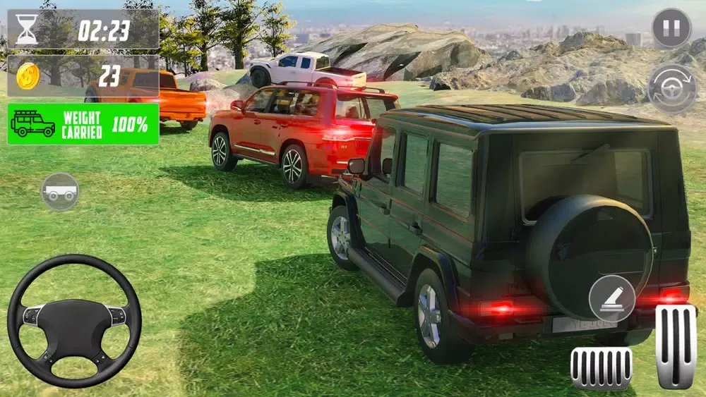 Offroad 4x4 Car Driving 2022 Screenshots