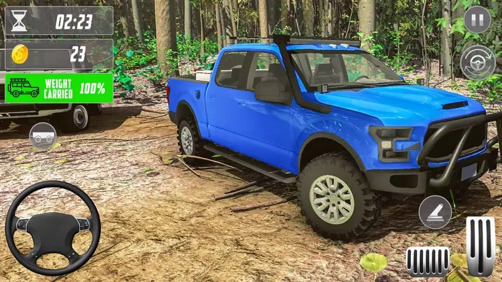 Offroad 4x4 Car Driving 2022 Screenshots