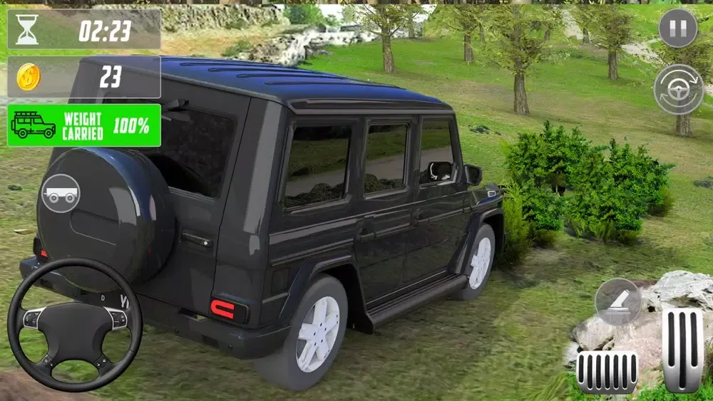Offroad 4x4 Car Driving 2022 Screenshots