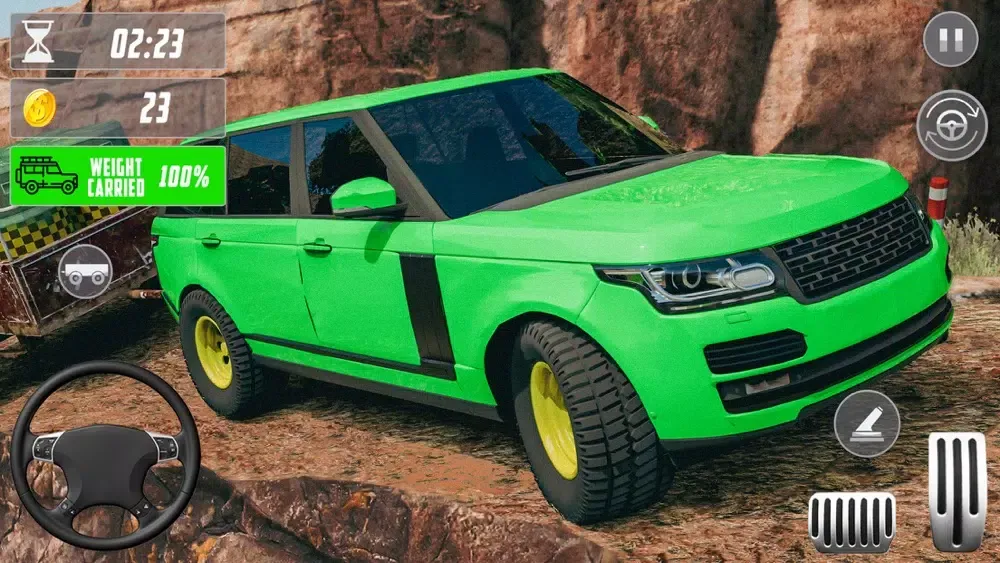 Offroad 4x4 Car Driving 2022 Screenshots