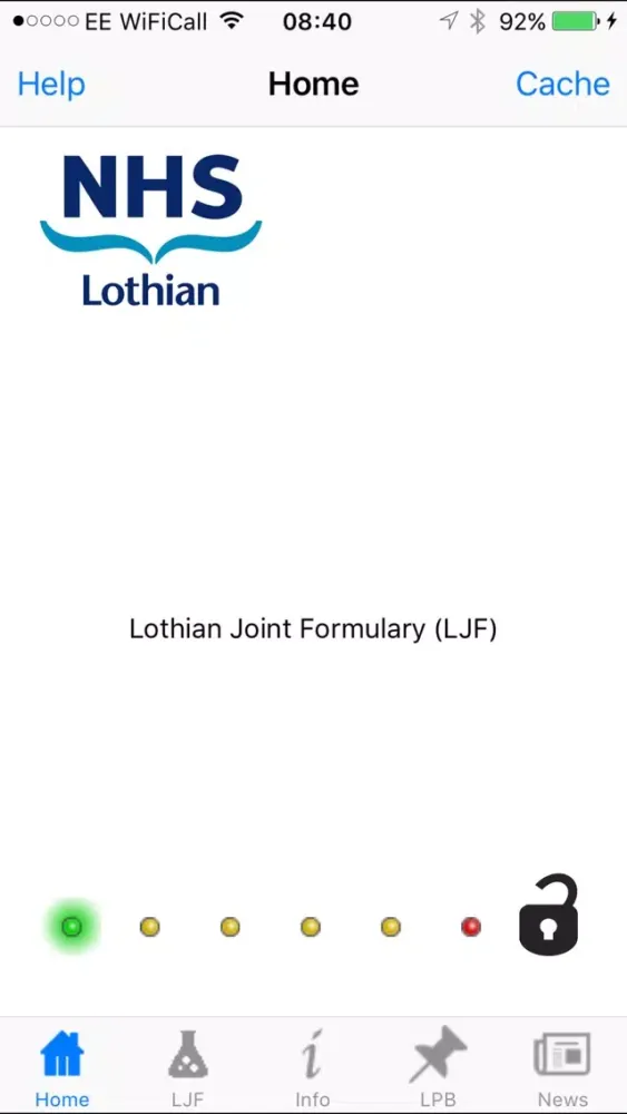 Lothian Joint Formulary سکرین شاٹس