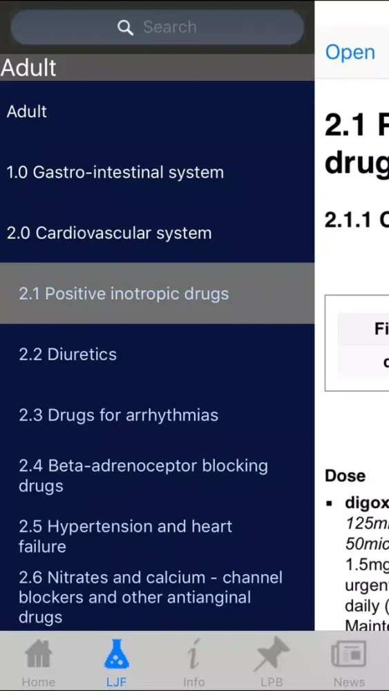 Lothian Joint Formulary سکرین شاٹس
