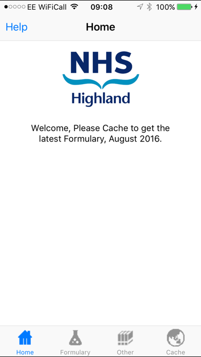 NHS Highland Formulary應用截圖