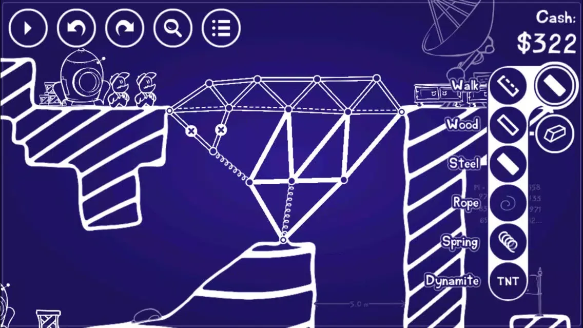 Capturas de pantalla de Cargo Bridge Moon