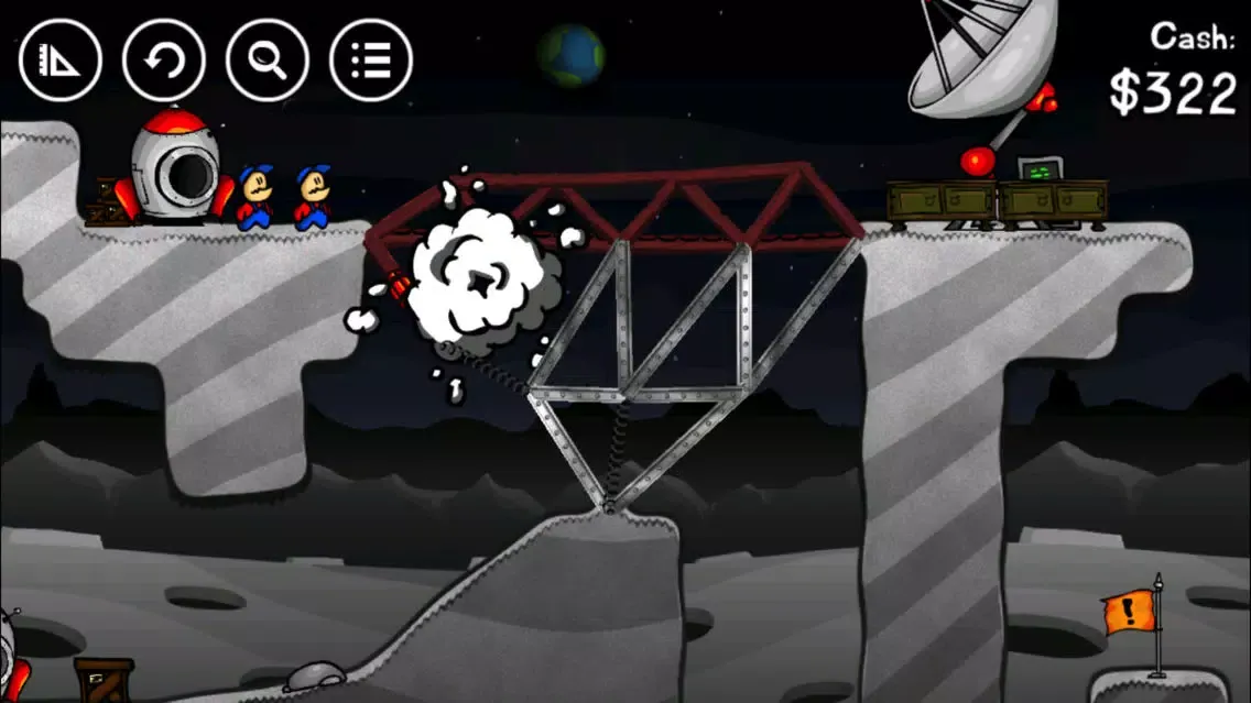 Capturas de pantalla de Cargo Bridge Moon