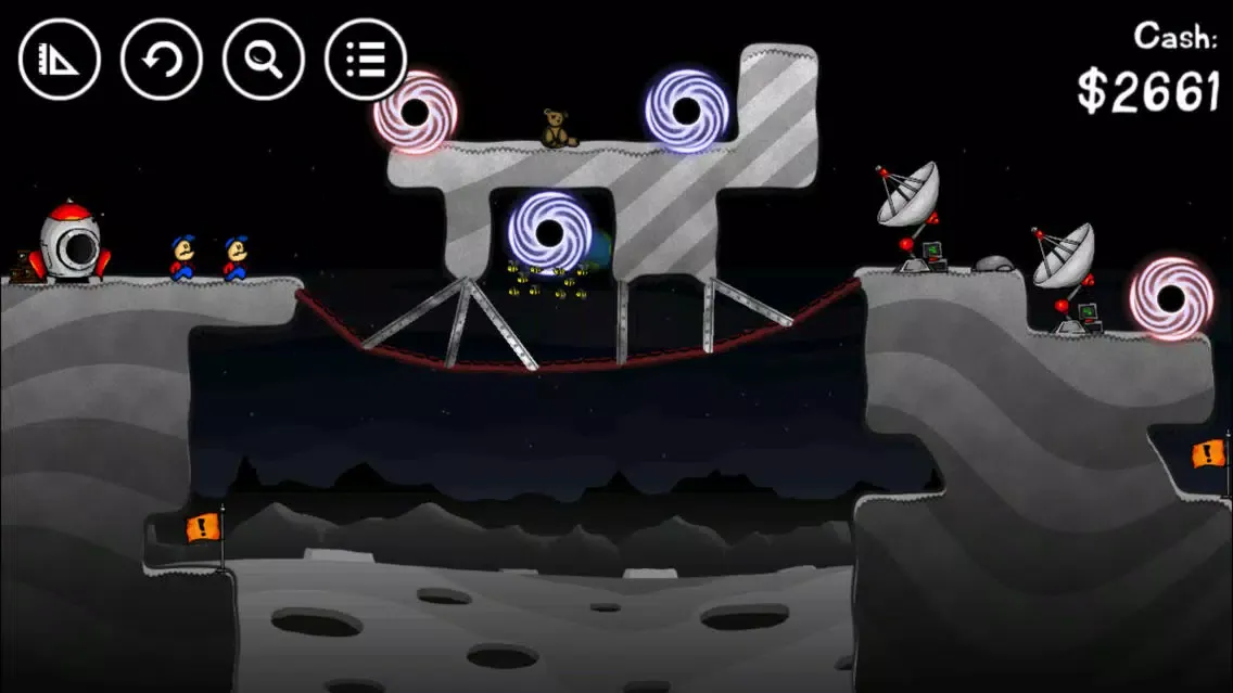 Capturas de pantalla de Cargo Bridge Moon