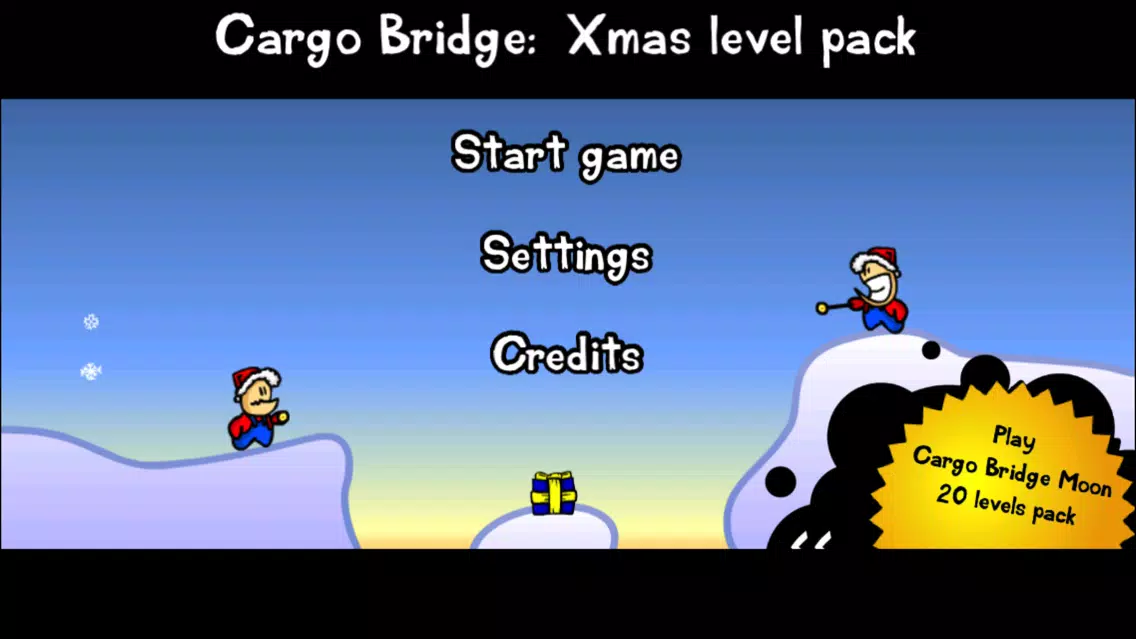 Cargo Bridge Xmas Screenshots
