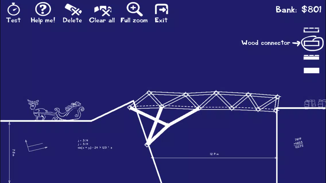 Cargo Bridge Xmas Screenshots