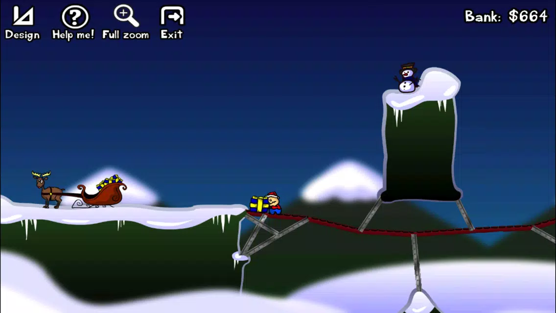 Cargo Bridge Xmas Screenshots