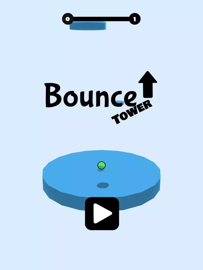 Zrzuty ekranu Bounce Tower iPad 