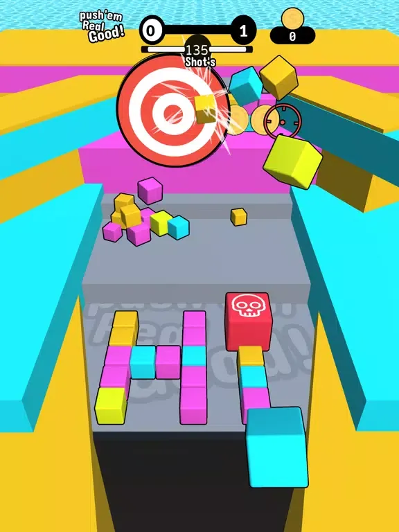 Screenshot di Push'em Real Good! iPad 
