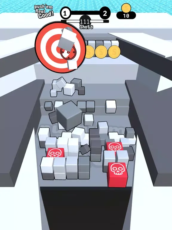 Screenshot di Push'em Real Good! iPad 