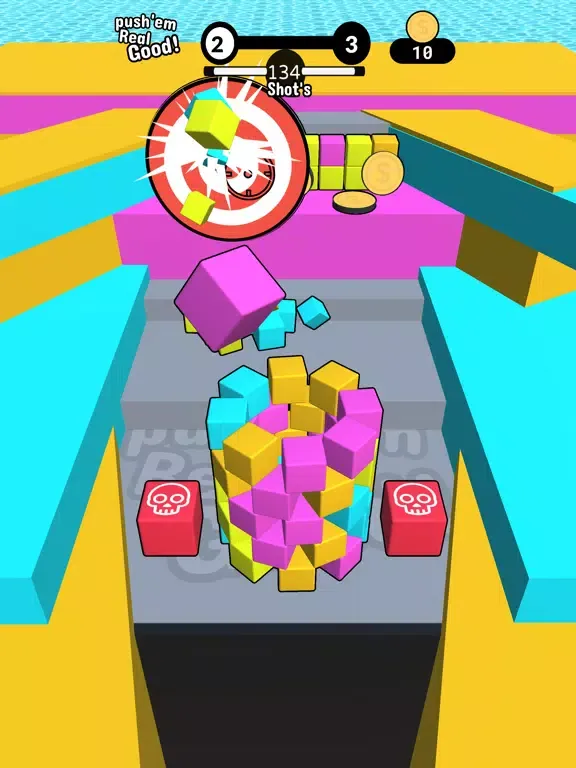 Screenshot di Push'em Real Good! iPad 