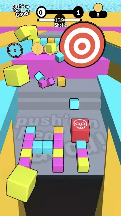 Screenshot di Push'em Real Good!