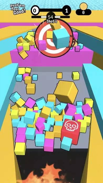 Screenshot di Push'em Real Good!