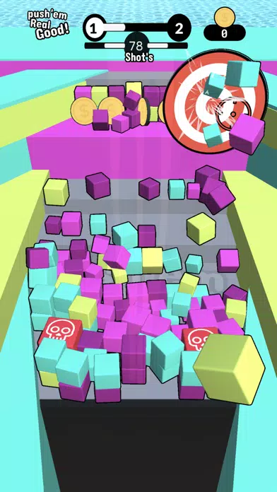Screenshot di Push'em Real Good!