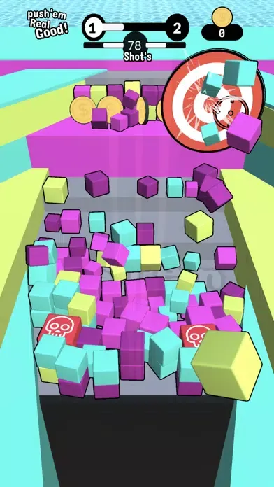 Screenshot di Push'em Real Good!