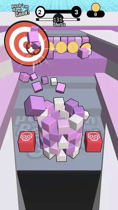 Screenshot di Push'em Real Good!